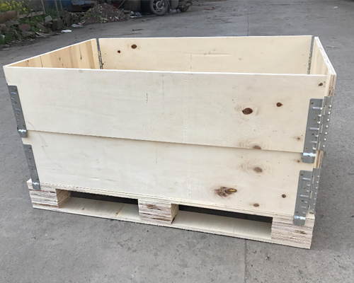 木制围板箱
