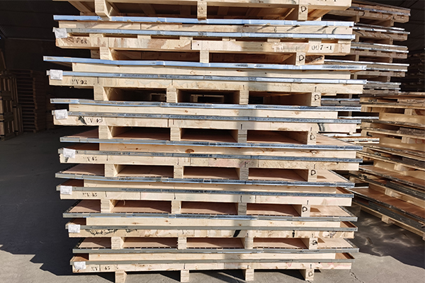 威海环保木质包装箱加工厂